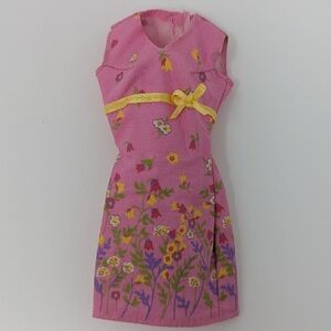 Barbie Pretty Flowers Dress 1999 Vintage Mattel